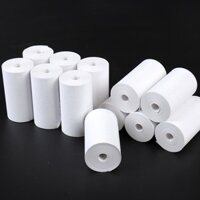 [Combo 100] Cuộn giấy in bill K57x30 giấy in nhiệt dành cho dòng máy Mini Printer con mèo [100 CUỘN BỌC BẠC]