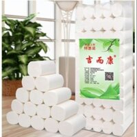 COMBO 100 CUỘN GIẤY VỆ SINH KHÔNG LÕI GREEN LIFE 4 LỚP SIÊU DAI