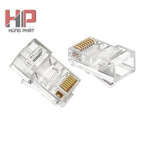 Đầu mạng RJ45 nhựa 100 hạt