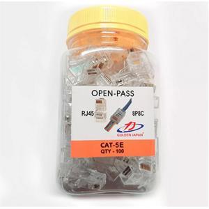 Đầu mạng RJ45 nhựa 100 hạt