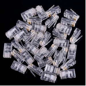 Đầu mạng RJ45 nhựa 100 hạt