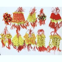 Combo 100 Dây liễn treo tết, Trang Trí cây mai Tết