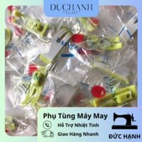 Combo 100 đế chân vịt 2 da và 50 đế chân vịt nhựa vắt sổ