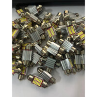 Combo 100 Đèn LED trần ô tô, xe tải, Bóng đèn led trần điện 12v và 24v