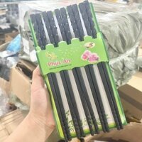 Combo 100 đôi (10 set x10) đũa nhựa  - dua an