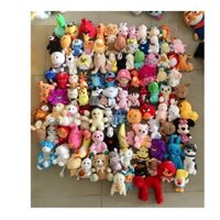 Combo 100 gấu bông size 15-18cm