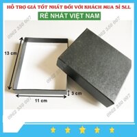 Combo 100 Hộp Đựng Ví Nam Màu Đen Giá Rẻ, Hộp Đựng Bóp Nam Giá Rẻ