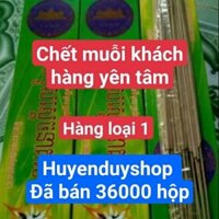 Combo 100 hộp nhang muỗi Thái Lan hàng loại 1 (Mõi hộp 30 cây)