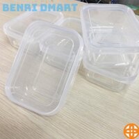 combo 100 hộp nhựa đựng thực phẩm, bảo quản thức ăn cho bé, hộp trữ đông 6685-1