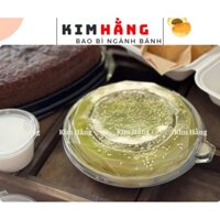 Combo 100 hộp nhựa trong H166 đựng bánh , đựng salad , đựng xôi , đựng kẹo có nắp gài