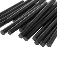 Combo 100 Keo silicon nến đen lớn 11mm chuyên dụng cách điện cho các mối hàn, gắn kết các vật dụng