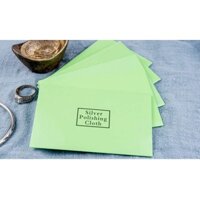 Combo 100 khăn lau bạc, 100 khăn làm sáng bạc trang sức | TRANG SỨC BẠC HARMONY
