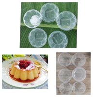 Combo 100 Khuôn làm bánh plan rau câu hình trái hoa siêu dễ thương. Hỗ tr