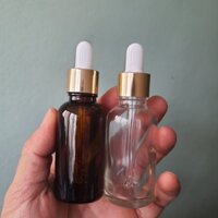 Combo 100 lọ 30ml thủy tinh bóp nhỏ giọt