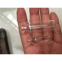 combo 100 lọ thủy tinh nhỏ dùng đựng bút chì khắc