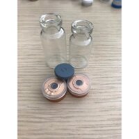 combo 100 lọ vacxin đựng thuốc tiêm 2cc/3cc, lọ thủy tinh đựng thuốc tiêm cho gà, hủ thủy tinh đựng dung dịch thuốc tiêm