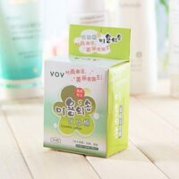 Combo 100 Miếng Bông Tẩy Trang Vov Hàn Quốc