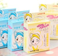 Combo 100 miếng bông tẩy trang VOV Hàn Quốc