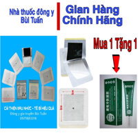 Combo 100 miếng dán nóng ngải cứu + Tặng 1 tuýp Gel bôi x. khớp đông y