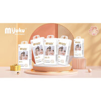 COMBO 100 MIẾNG TÃ BỈM QUẦN MIJUKU