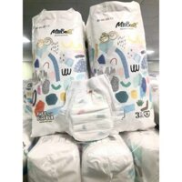 Combo 100 miếng Tã/ bỉm Miobuss bỉm quần bo mông, siêu mềm mỏng size siêu thấm chống hăm  M/L/XL/XXL/3XXL/4XL