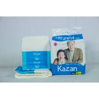 combo 100 miếng tã dán sz L/ XL bỉm KAZAN siêu thấm có vách ngăn chống tràn xô tã