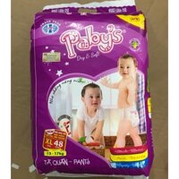 Combo 100 miếng tã quần XL 13-17kg. Tã quần Thạch Thảo Paby's