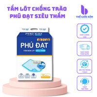 Combo 100 Miếng Tấm Lót Chống Trào Phú Đạt Dành Cho Người Già Và Phụ Nữ Sau Sinh (45x70cm),Tấm Lót Siêu Thấm