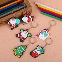 Combo 100 Móc Khóa Noel Quà Tặng Giáng Sinh Giá Rẻ