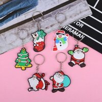 Combo 100 Móc Khóa Noel Quà Tặng Giá Rẻ