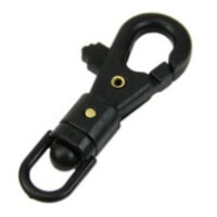 Combo 100 Móc khóa tháo nhanh nhựa nhỏ nhẹ xoay 360 độ treo Móc chìa khóa name tag thẻ valy tbb01