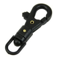 Combo 100 Móc khóa tháo nhanh nhựa nhỏ nhẹ xoay 360 độ treo Móc chìa khóa name tag thẻ valy cdk01