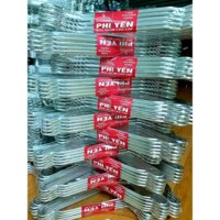 combo 100 móc nhôm hàng dày giá xưởng. 45×25cm