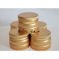 COMBO 100 NẮP NHÔM CHAI TT VUÔNG 500ML