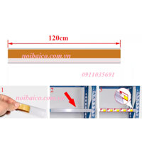 Combo 100 nẹp nhựa siêu thị Băng dính vải sợi thủy tinh liên kết 3cm x 120cm