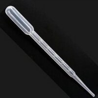 Combo 100 Ống Hút Sữa Nhỏ Giợt Bằng Nhựa 1Ml