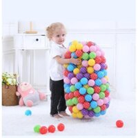 Combo 100 quả bóng nhựa cho bé