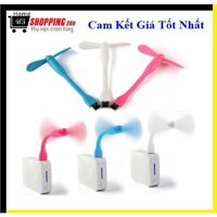 Combo 100 quạt USB 2 cánh rời,  nhỏ gọn, thời trang,nhựa dẻo có thể uốn cong dễ dàng, thuận tiện hơn khi dùng