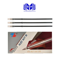 Combo 100 Ruột bút bi Thiên Long BPR-08 thay cho bút bi TL-036 ngòi 0.7mm
