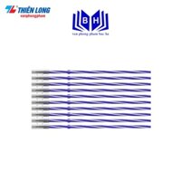Combo 100 Ruột bút bi Thiên Long BPR-06 thay thế cho bút TL-027, FO-039 ngòi 0.5mm