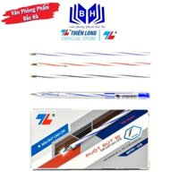 combo 100 Ruột bút bi Thiên Long BPR-06 thay cho bút TL-027, FO-039 ngòi 0.5mm