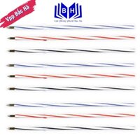 Combo 100 Ruột bút bi Thiên Long BPR-06 thay cho bút TL-027, FO-039 ngòi 0.5mm