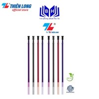 Combo 100 Ruột Bút GEL GR-09 chứ không bút GEL-020 ( Xanh, Tím, Đen ) - Ruột gel nước Thiên Long GR09 ngòi kim 0.38mm