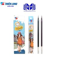 Combo 100 Ruột Bút GEL GR-09 thay vì bút GEL-020 ( Xanh, Tím, Đen ) - Ruột gel nước Thiên Long GR09 ngòi kim 0.38mm