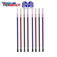 Combo 100 Ruột Bút GEL GR-09 thay cho bút GEL-020 ( Xanh, Tím, Đen ) - Ruột gel nước Thiên Long GR09 ngòi kim 0.38mm