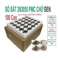 Combo 100 Sò sắt 2n3055 PMC chử đen LinhKien Điện Tử QUỲNH DIỄN