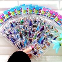 Combo 100 Sticker hình dán 3D nổi cho bé