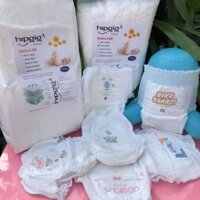 Combo 100 Tã/Bỉm Quần HIPGIG A Size S/M/L/XL/XXL/XXXL/XXXXL