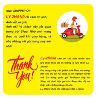 combo 100 tem cảm ơn anh shiper, tem cảm ơn khách hàng