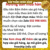 Combo 100 Thẻ Ghi Nhớ Chìa Khóa, Móc chìa khóa SQ-3308 Key Tag Thẻ đánh dấu Vali Hành lý valy pkath